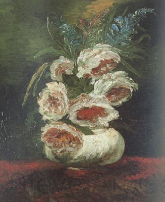 Vincent Van Gogh Vase wtih Peonies (nn04)